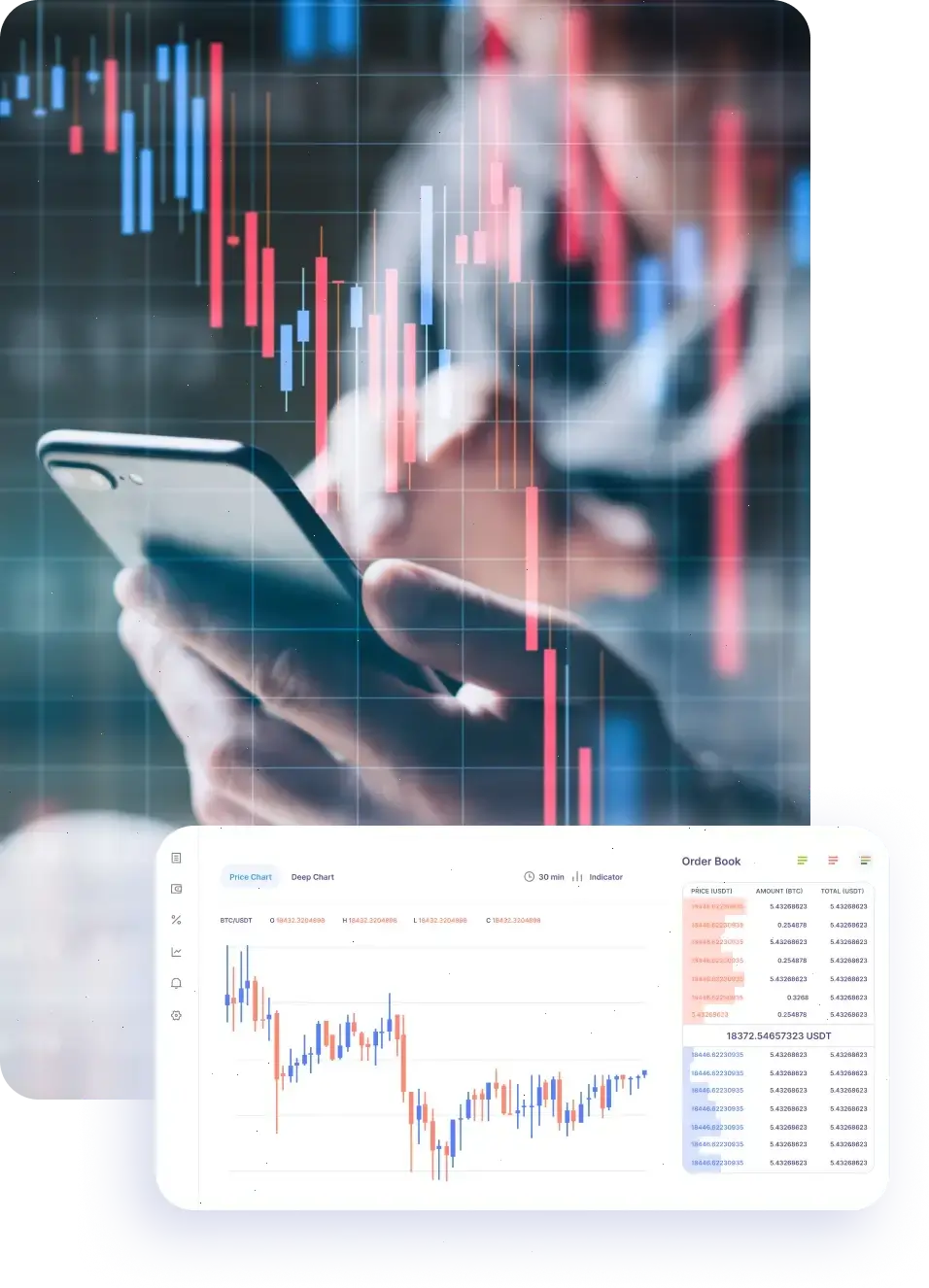 Interface de trading